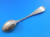 Japanese by Tiffany and Co Sterling Silver 4 O'Clock Spoon Rose GW 4 7/8"