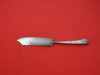Angelo by Gorham Sterling Silver Cheese Knife Bright-Cut engraving on blade 8"