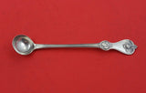 Strawberry by Durgin Coin Silver Mustard Ladle 5 3/8"