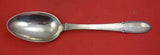 Beaded by Georg Jensen Sterling Silver Dinner Spoon 3 castles 1926  8"