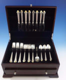 Edgemont Gold by Gorham Sterling Silver Flatware Set 8 Service 33 Pieces Dinner