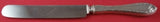Marie Antoinette by Dominick and Haff Sterling Silver Dinner Knife Blunt 9 5/8"