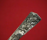 Chrysanthemum by Shiebler Sterling Silver Teaspoon   5 3/4"