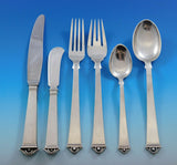 Vendome by Peter Hertz Danish 830S Silver Flatware Set for 8 Service 55 pcs