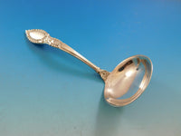 Guildhall by Reed & Barton Sterling Silver Flatware Set Service 74 pcs Floral