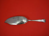 Corinthian by Wallace Sterling Silver Fish Server Flat Handle All Sterling 10"
