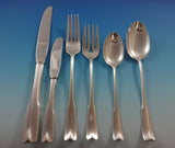 Colonial Theme by Lunt Sterling Silver Flatware Set For 8 Service 52 Pieces
