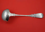 Jones Ball and Co Coin Silver Soup Ladle 13 1/2" Serving Heirloom