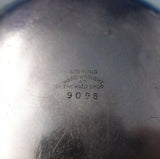 Kalo Sterling Silver Child's Set 2pc Porringer Plate w/Duck Chicks #9095 (#5387)