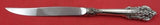 Grande Baroque by Wallace Sterling Silver Steak Knife w/no Bevel Original 9 3/8"