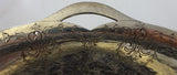 Lebkuecher Sterling Silver Fruit Bowl with Handles Hammered #02006 (#2407)