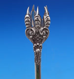 Italian .800 Silver Ice Bucket with Tongs 6 3/4" x 6 1/2" 23 ozt. (#4295)