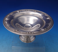 Stradivari by Wallace Sterling Silver Compote Raised #4750-9 3 1/2" Tall (#7208)