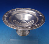 Stradivari by Wallace Sterling Silver Compote Raised #4750-9 3 1/2" Tall (#7208)