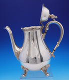 American Rose by International Silverplate Tea Set 5pc (#8832) Beautiful!