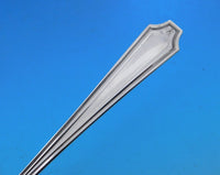 King Albert by Whiting Sterling Silver Flatware Set for 12 Service 59 pieces