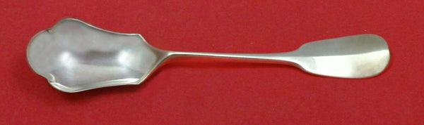 Smithsonian by Kirk-Stieff Sterling Silver Relish Scoop Custom Made 5 3/4"