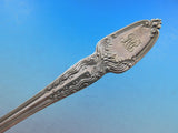 Broom Corn by Tiffany & Co. Sterling Silver Pierced Serving Spoon 9-hole Custom