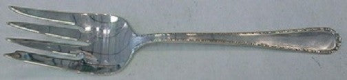 Pine Tree by International Sterling Silver Cold Meat Fork 9"