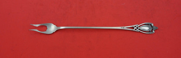 Monticello by Lunt Sterling Silver Pickle Fork 2-Tine long 7 3/4"