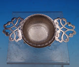 A. Chick and Sons Ltd English Estate Sterling Silver Tea Strainer 2pc (#8327)