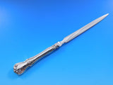 Old Master by Towle Sterling Silver Letter Opener HHWS  Custom Made 9 1/4"