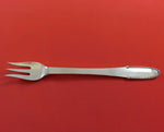 Beaded by Georg Jensen Sterling Silver Cocktail Fork 6" Antique