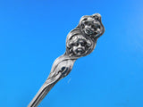 Cupid Sunbeams by Unger Sterling Silver Junior Childs Fork 6" Nouveau Figural