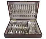 Baronial Old by Gorham Sterling Silver Flatware Set Service 144 Pieces Lion Head