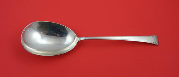 Serenity by International Sterling Silver Berry Spoon 9 1/4"