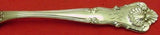 New Queens by Durgin Sterling Silver Salad Fork Fancy Shoulder 6 1/8"
