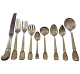 Castilian by Tiffany and Co. Sterling Silver Flatware Service 8 Set 74 Pieces