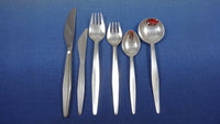 Grace by Orla Vagn Mogensen Sterling Silver Flatware Set Service 77 Pieces