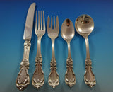 Burgundy by Reed & Barton Sterling Silver Flatware Set for 12 Service 60 pieces