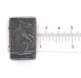 Anne Choi Sing of Rats Sterling Bead (#J5801)