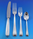 Old Italian by Buccellati Italy Sterling Silver Flatware 12 Set 88 pcs Dinner