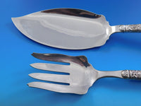 Arlington by Towle Sterling Silver Fish Serving Set HHAS 2pc Multi Motif