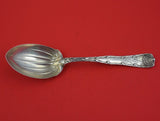 Wave Edge by Tiffany and Co Sterling Silver Pudding Spoon with Ridges on Bowl 9"