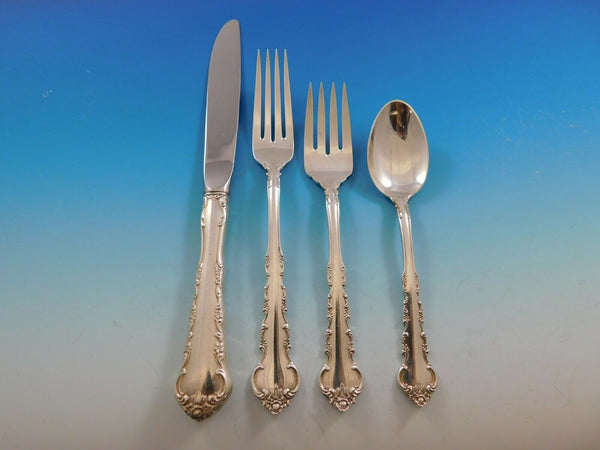 Peachtree Manor by Towle Sterling Silver Regular Size Place Setting(s) 4pc