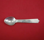 Maciel Mexican Mexico Sterling Silver Tea Caddy Spoon Handmade 4 3/8"