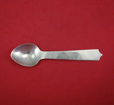 Maciel Mexican Mexico Sterling Silver Tea Caddy Spoon Handmade 4 3/8"