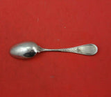 Bird by Wendt Sterling Silver 4 O'Clock Spoon 4 3/4" Heirloom Multi Motif