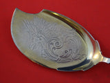Medallion with Twist by Wood & Hughes Sterling Ice Cream Server Faint GW Dragon