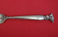 Romance of the Sea by Wallace Sterling Silver Master Butter Flat Handle 7 1/4"