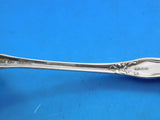 Irian by Wallace Sterling Silver Mustard Ladle Gold Washed Original 4 5/8"