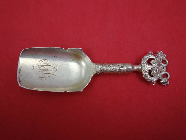 Tiffany and Co. Sterling Silver Tea Caddy Spoon w/ Swan 4 1/4"