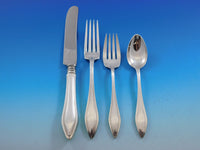 Mary Chilton by Towle Sterling Silver Flatware Set For 8 Service 62 Pieces