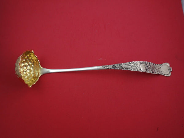 Vine by Tiffany Sterling Silver Punch Ladle w/spouts GW Tomato IN TIFFANY BOOK