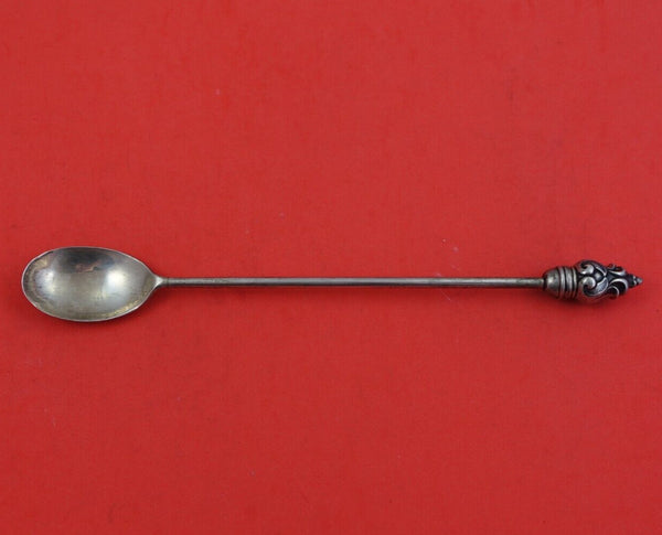 Royal Danish by International Sterling Silver Martini Spoon #NX5 Original 9 1/8"
