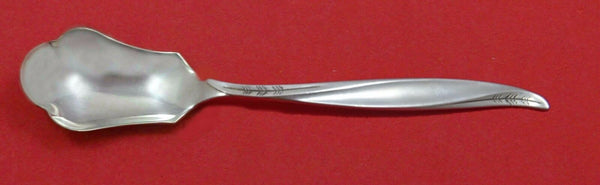 Pine Spray by International Sterling Silver Relish Scoop Custom Made 5 3/4"